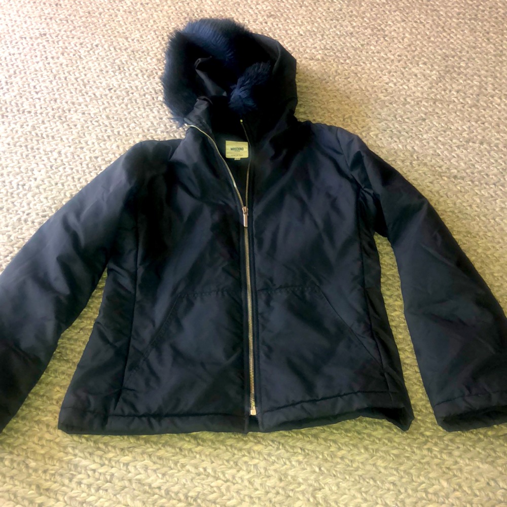 MOSCHINO Jeans warm jacket